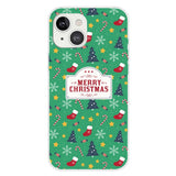 iPhone 15 Plus Flexible Plastic Christmas Case - Merry Christmas - Christmas Theme