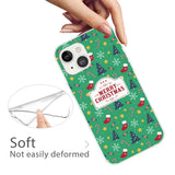 iPhone 15 Plus Flexible Plastic Christmas Case - Merry Christmas - Christmas Theme