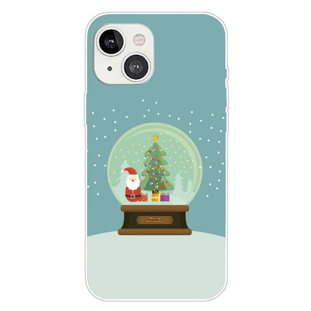 iPhone 15 Plus Flexible Plastic Christmas Case - Merry Christmas - Christmas Ball