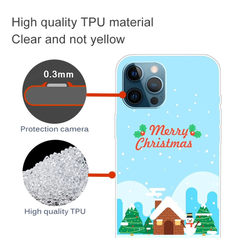 iPhone 15 Pro Flexible Plastic Christmas Case - Merry Christmas - Christmas Fun