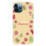 iPhone 15 Pro Flexible Plastic Christmas Case - Merry Christmas - Christmas Stickers