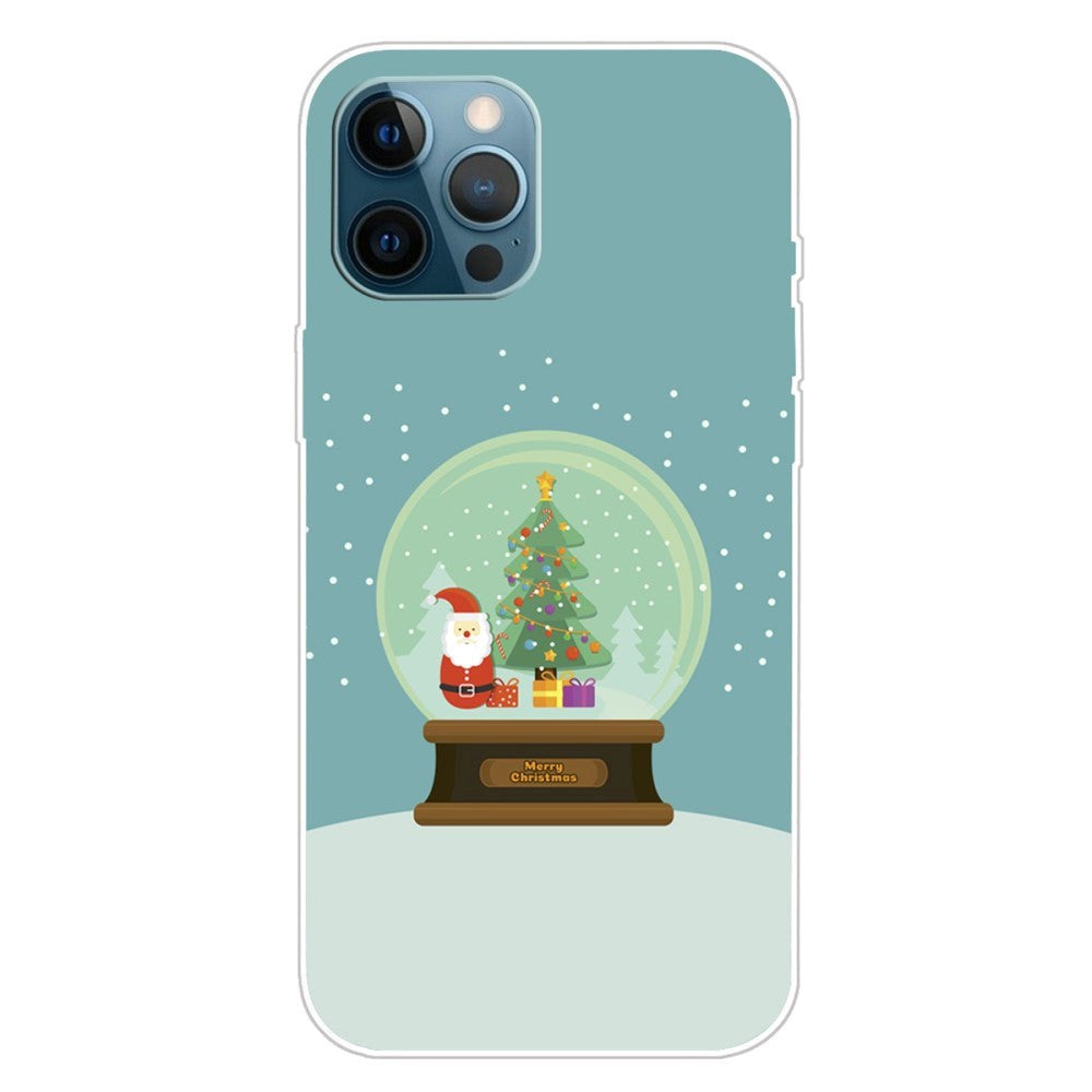 iPhone 15 Pro Flexible Plastic Christmas Case - Merry Christmas - Christmas ball