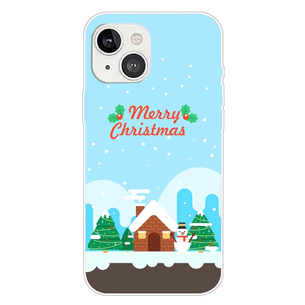 iPhone 15 Flexible Plastic Christmas Case - Merry Christmas - Christmas Fun