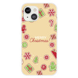 iPhone 15 Flexible Plastic Christmas Case - Merry Christmas - Christmas Stickers