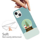 iPhone 15 Flexible Plastic Christmas Case - Merry Christmas - Christmas Ball