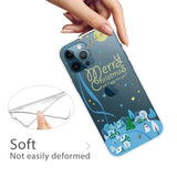 iPhone 15 Pro Flexible Plastic Christmas Case - Christmas Town