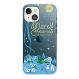 iPhone 15 Flexible Plastic Christmas Case - Christmas Town