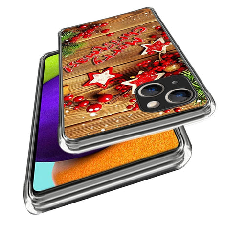 iPhone 15 Flexible Plastic Christmas Case - Merry Christmas