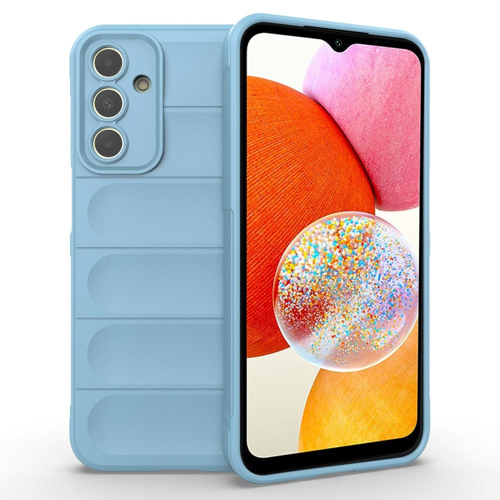 Samsung Galaxy A15 (5G) / A15 Flexible Plastic Case - Light Blue