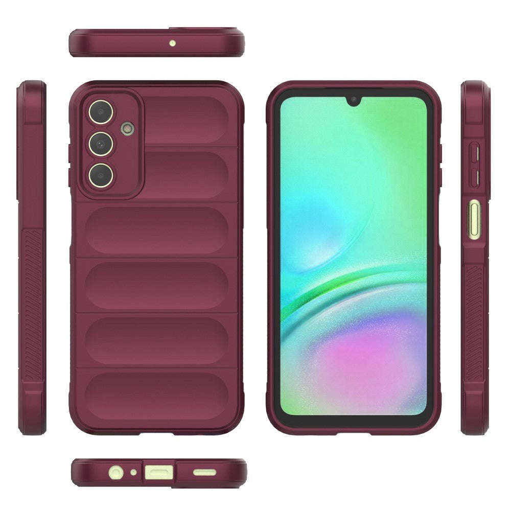 Samsung Galaxy A15 (5G) / A15 Flexible Plastic Case - Wine Red