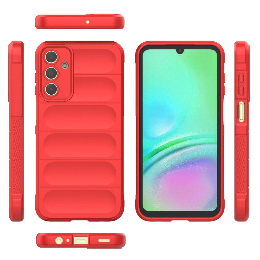 Samsung Galaxy A15 (5G) / A15 Flexible Plastic Case - Red