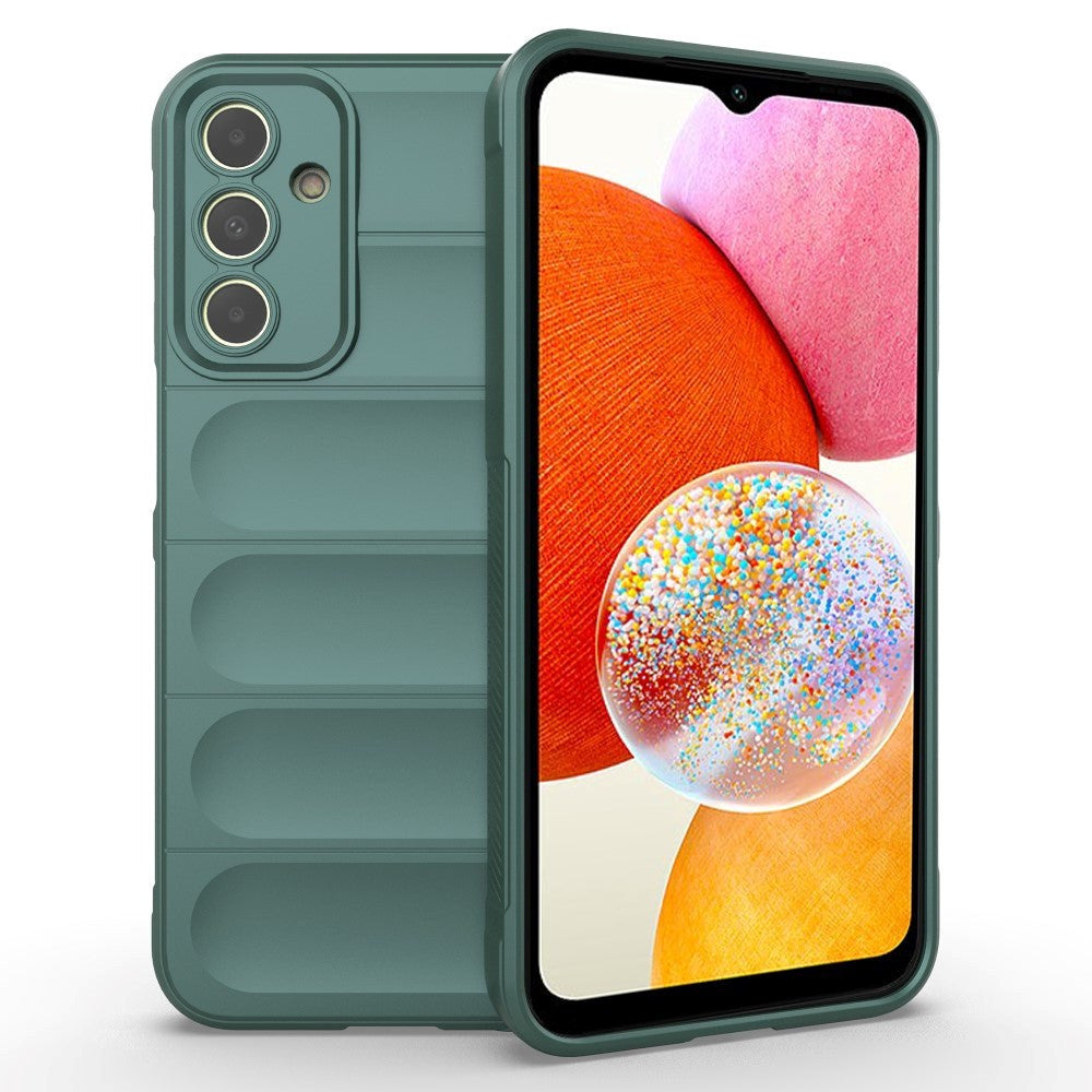 Samsung Galaxy A15 (5G) / A15 Flexible Plastic Case - Green