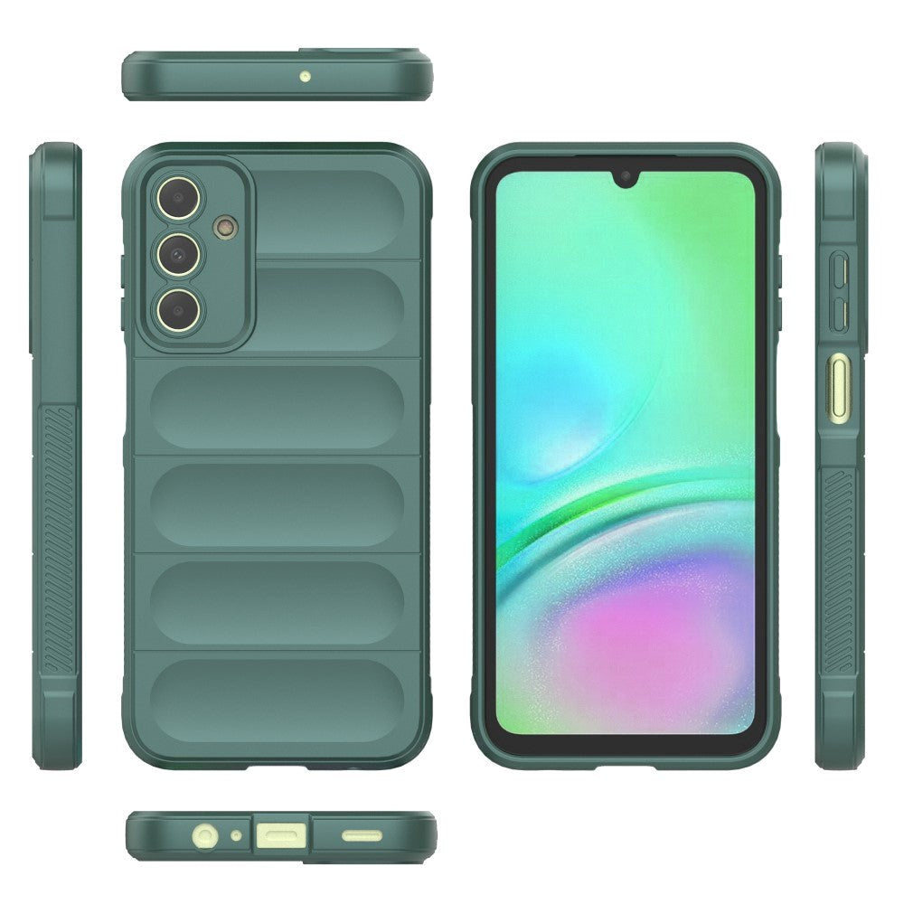 Samsung Galaxy A15 (5G) / A15 Flexible Plastic Case - Green