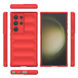 Samsung Galaxy S24 Ultra Flexible Plastic Case - Red