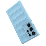 Samsung Galaxy S24 Ultra Flexible Plastic Case - Light blue