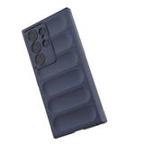 Samsung Galaxy S24 Ultra Flexible Plastic Case - Dark Blue