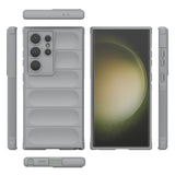 Samsung Galaxy S24 Ultra Flexible Plastic Case - Lightgrey