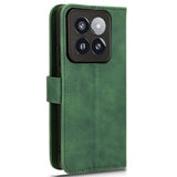 Xiaomi 14 Pro Leather Flip Case w. Wallet & Stand Function - Green