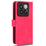 Xiaomi 14 Pro Leather Flip Case w. Wallet & Stand Function - Pink