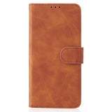 Xiaomi 14 Pro Leather Flip Case w. Wallet & Stand Function - Brown