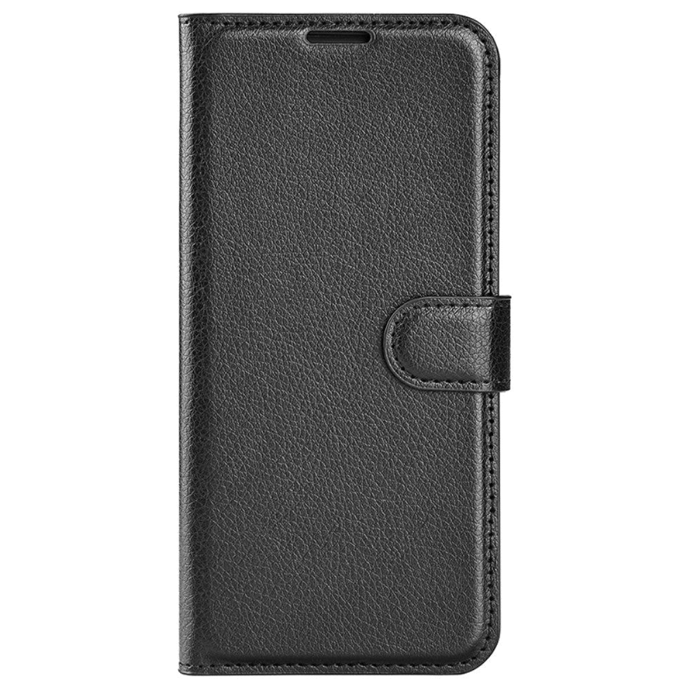 Xiaomi 14 Pro Faux Leather Case w. Wallet & Stand Function - Black