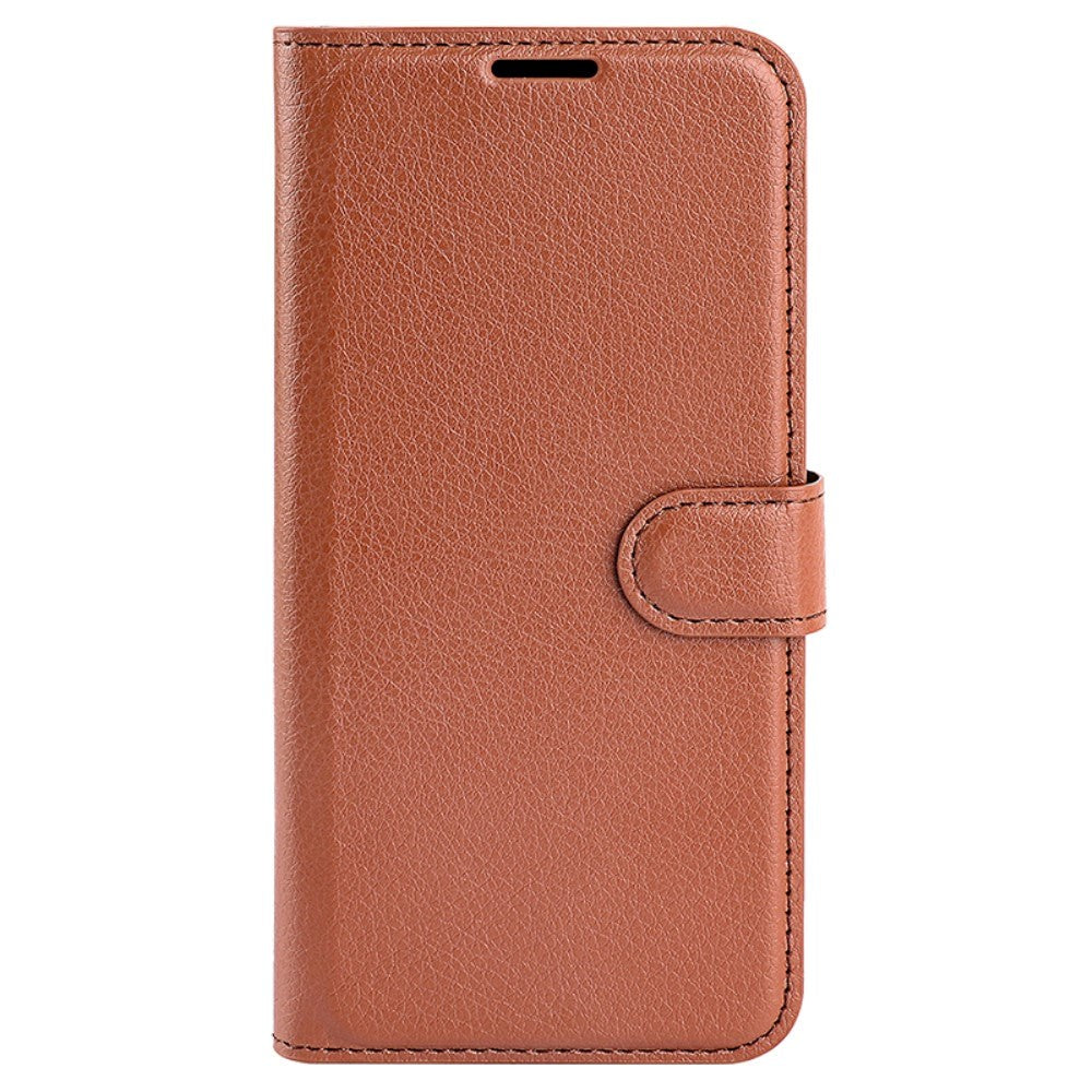 Xiaomi 14 Pro Faux Leather Case w. Wallet & Stand Function - Brown