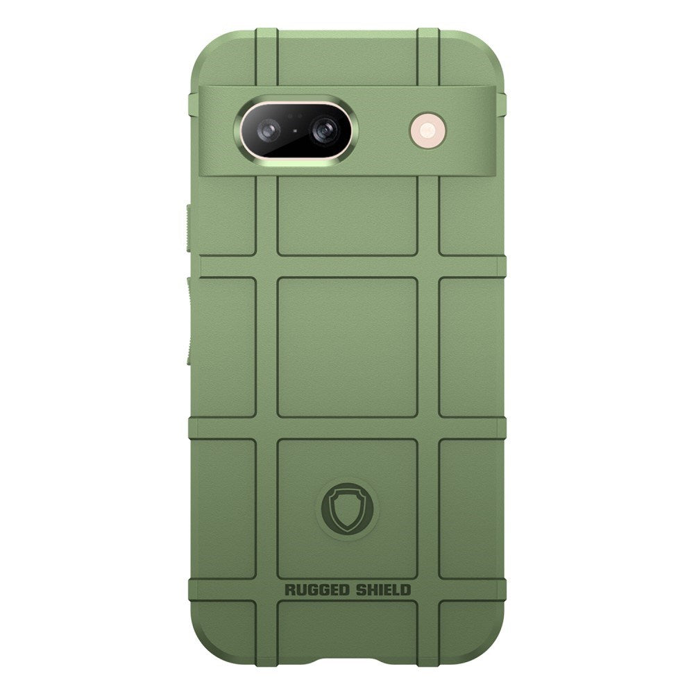 Google Pixel 8a Rugged Shield Series Series Tough Case - Green