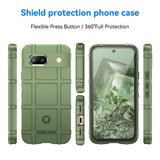 Google Pixel 8a Rugged Shield Series Series Tough Case - Green