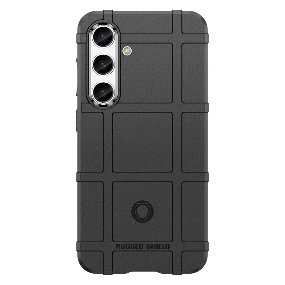 Samsung Galaxy S24 Rugged Shield Series Tough Case - Black