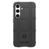 Samsung Galaxy S24 Rugged Shield Series Tough Case - Black