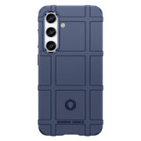 Samsung Galaxy S24 Rugged Shield Series Tough Case - Blue