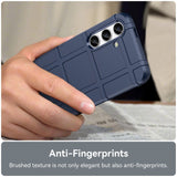 Samsung Galaxy S24 Rugged Shield Series Tough Case - Blue