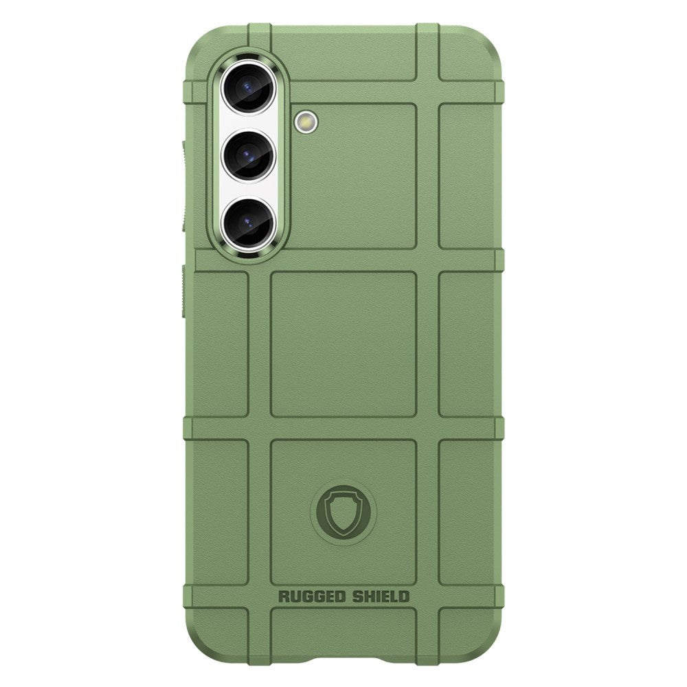 Samsung Galaxy S24 Rugged Shield Series Tough Case - Green