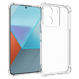 Xiaomi Poco C65 / Redmi 13C Drop-Proof Flexible Plastic Case - Transparent