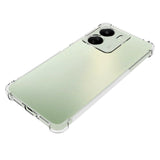 Xiaomi Poco C65 / Redmi 13C Drop-Proof Flexible Plastic Case - Transparent