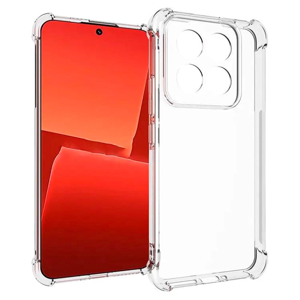 Xiaomi 14 Pro Flexible Plastic Case - Transparent