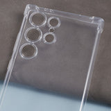 Samsung Galaxy S24 Ultra Plastic Case - Transparent