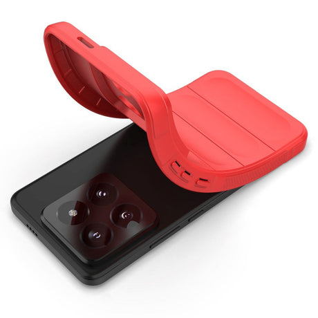 Xiaomi 14 Pro Flexible Plastic Case - Red