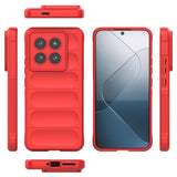 Xiaomi 14 Pro Flexible Plastic Case - Red