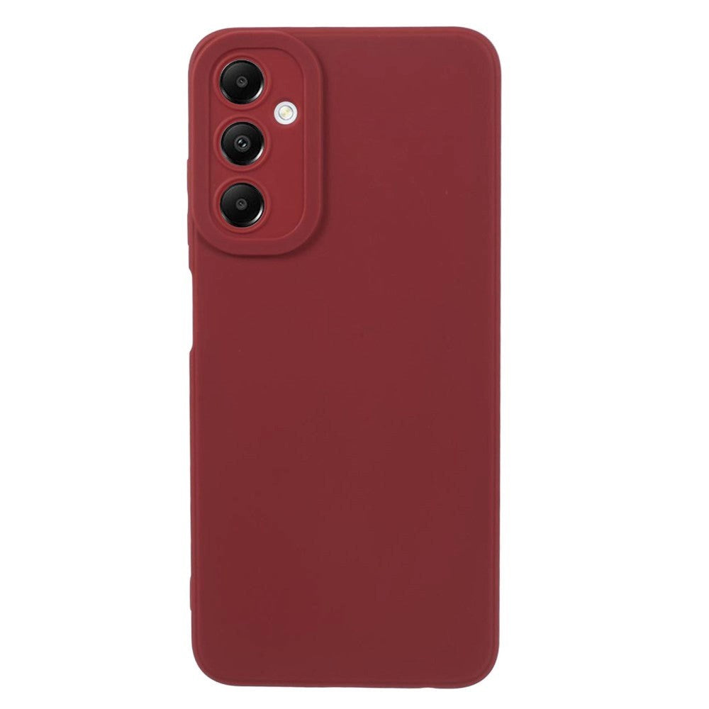 Samsung Galaxy A05s Matte Flexible Plastic Case - Wine Red