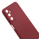 Samsung Galaxy A05s Matte Flexible Plastic Case - Wine Red