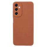 Samsung Galaxy A05s Matte Flexible Plastic Case - Brown