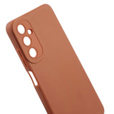 Samsung Galaxy A05s Matte Flexible Plastic Case - Brown