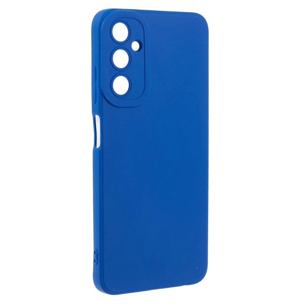 Samsung Galaxy A05s Matte Flexible Plastic Case - Blue