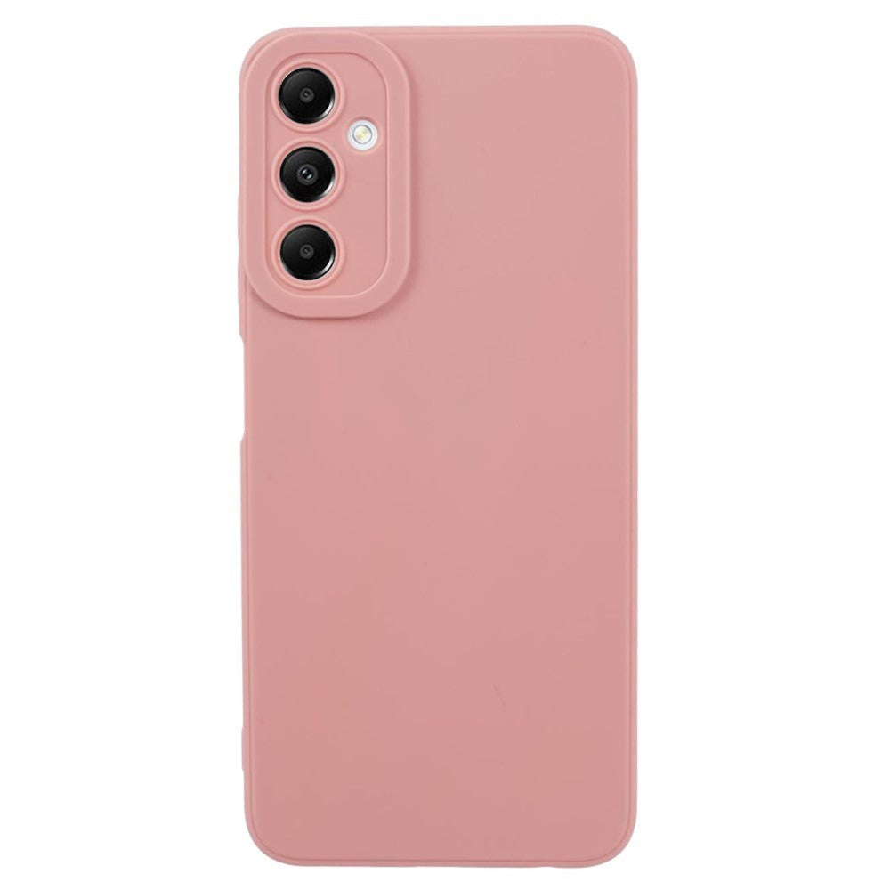 Samsung Galaxy A05s Matte Flexible Plastic Case - Pink