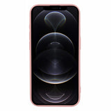 EIDERWOOD iPhone 12 Pro Max Flexible Plastic Case - Pink