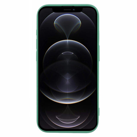 EIDERWOOD iPhone 12 Pro Max Flexible Plastic Case - Green