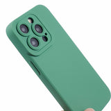 EIDERWOOD iPhone 12 Pro Max Flexible Plastic Case - Green