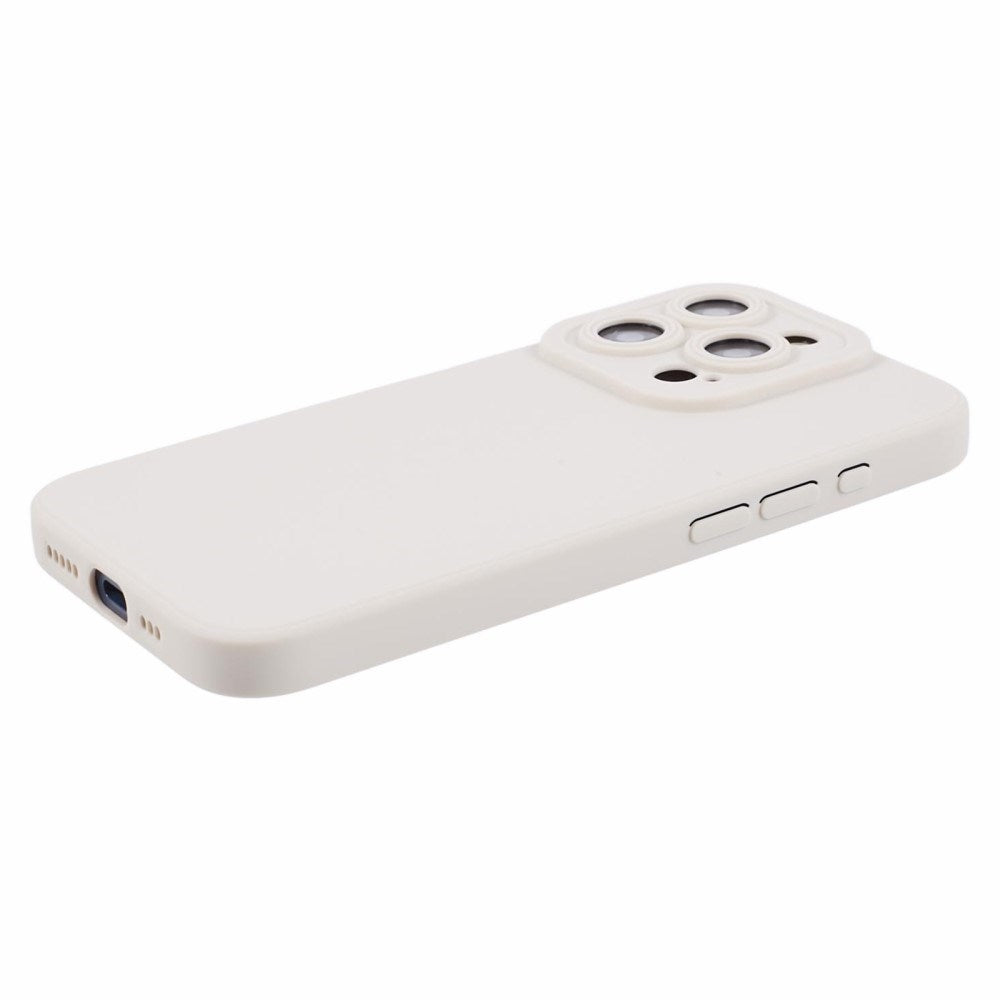 EIDERWOOD iPhone 12 Pro Max Flexible Plastic Case - White