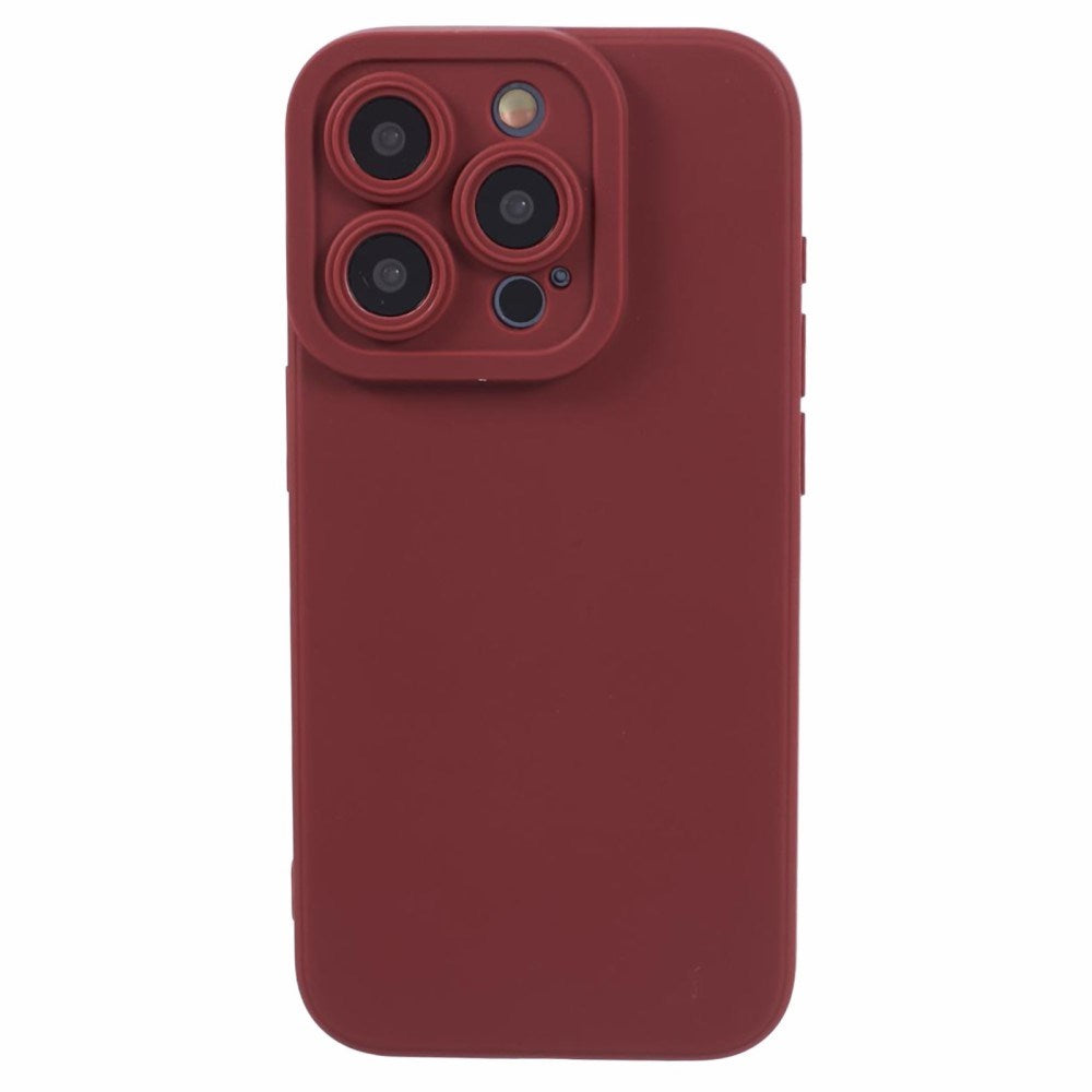 EIDERWOOD iPhone 12 Pro Max Flexible Plastic Case - Red